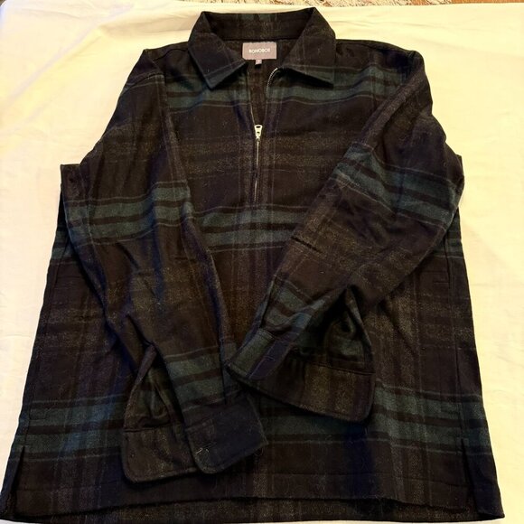 Bonobos Quarter 1/4 Zip Pullover - Picture 2 of 3